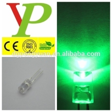 5mm green concave led diodes CE & RoHS
