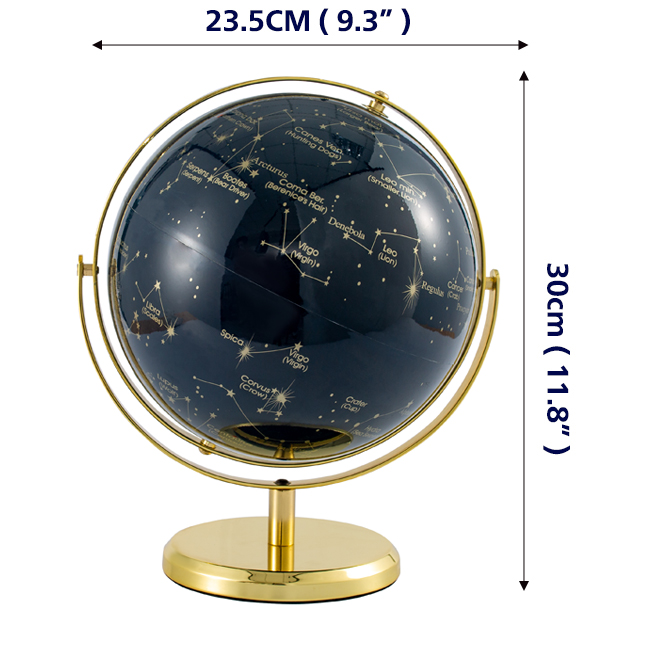 20cm celestial globe