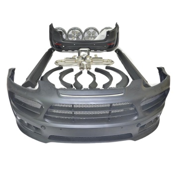 Hamann HM Style Glass Fiber FRP Body Kit for Porsche Cayenne 958 (2010-2014)