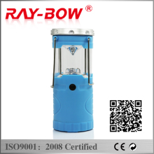 High power solar led cranking flashlights