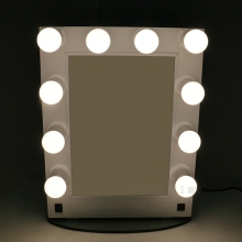 Led Light Compact Mirror Magnifying Led Makeup Mirror