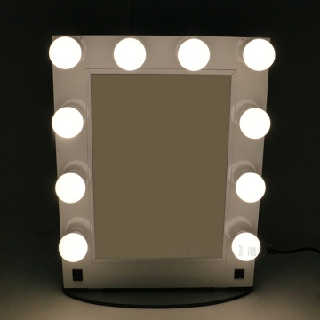 Led Light Compact Mirror Magnifying Led Makeup Mirror
