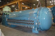 ASME Composite Carbon Fiber Autoclave