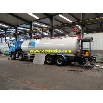 25000l 310hp LPG Filling Tank Trucks