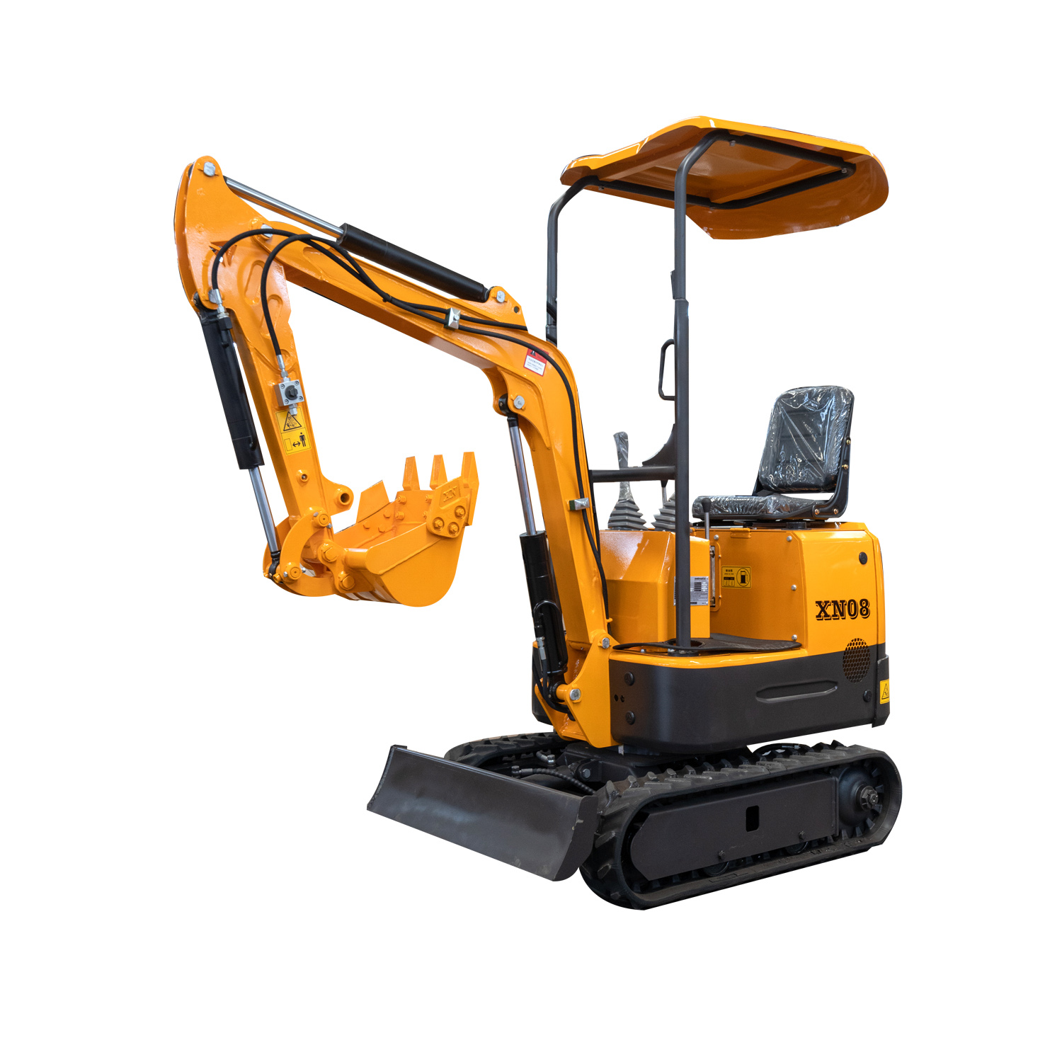 crawler excavator specifications	