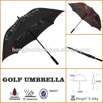 Top Quality Customized Rain Fashion MTN straight golf umbrella