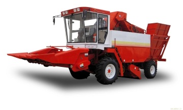 Corn Harvester Farming Machinery