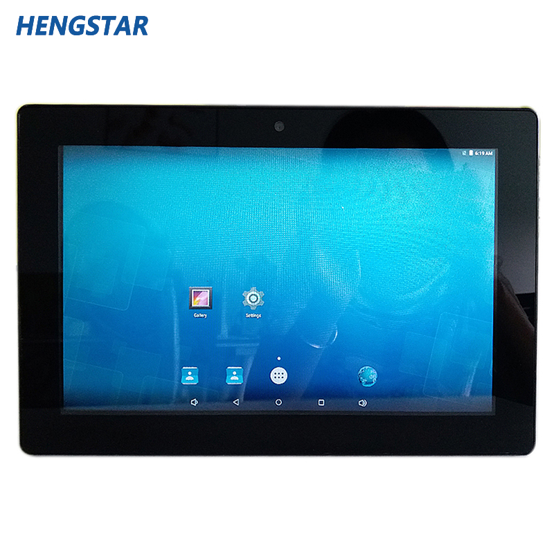 10.1 بوصة IPS Panel 1280 * 800 أقراص Android المثبتة على الحائط