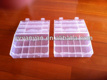 transparent plastic box