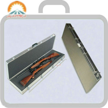 Aluminum rifle cases