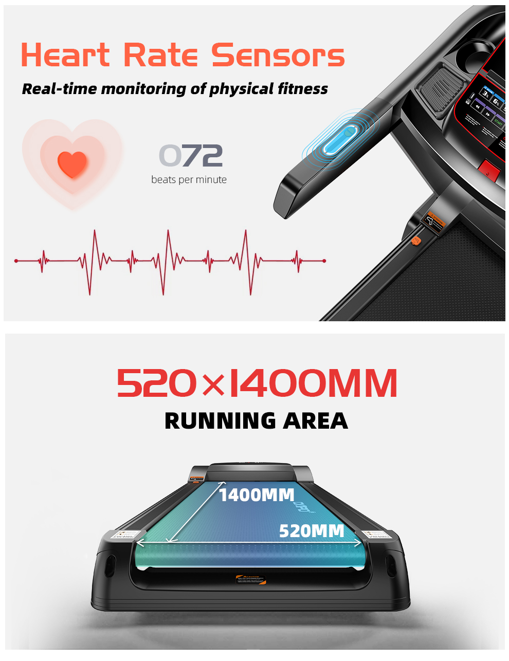 CIAPO New Model Running Machine Professional Gym Home Use Cheap Price Treadmill