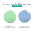 microfiber kitchen cleaning thick sponge washing pad