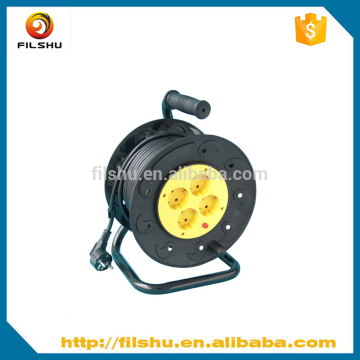 220v european extension cable reel