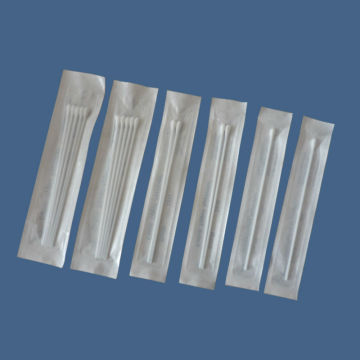 medical sterile swab sticks approved by CE and ISO13485