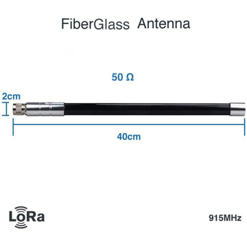 Lora 433MHz/868Mhz/915Mhz เสาอากาศไฟเบอร์กลาส