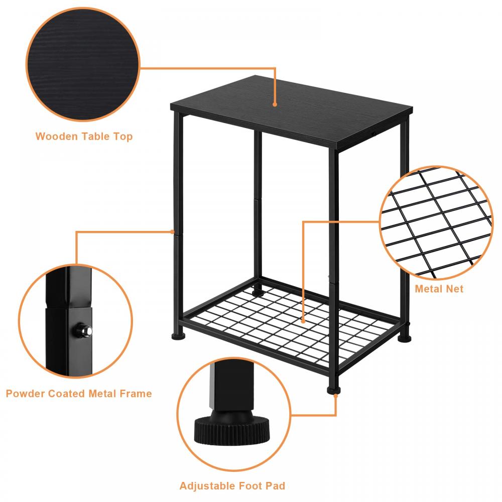 2 Layers Storage Shelf