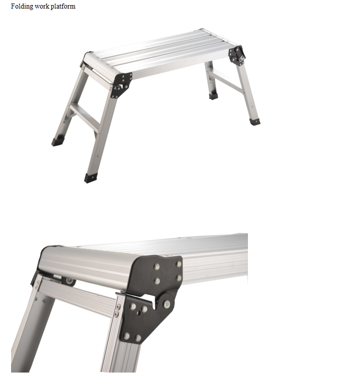 Plataforma de trabajo plegable Folding work platform