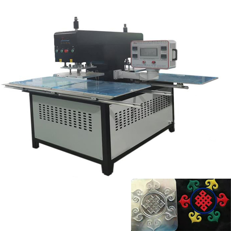 ወደላይ እና ወደታች ማሞቂያ Deboss Embossing Machine