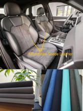 Suede Feeling Microfiber Suede Leather for Automotive Interior