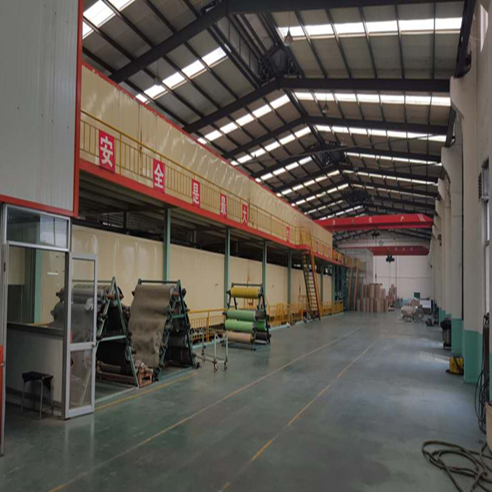 VCM plate production line