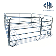 Hot-Dip Galvanized Steel Livestock Fence Panel