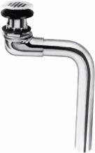 BRASS GRID BATHROOM SINK DRAIN