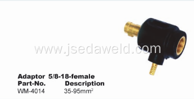 Cable Jointer Plug and Receptacle Adaptor 5/8-18 35-95mm²