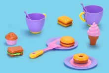 Toy kitchen sets pretend play plastic kitchen toys mould