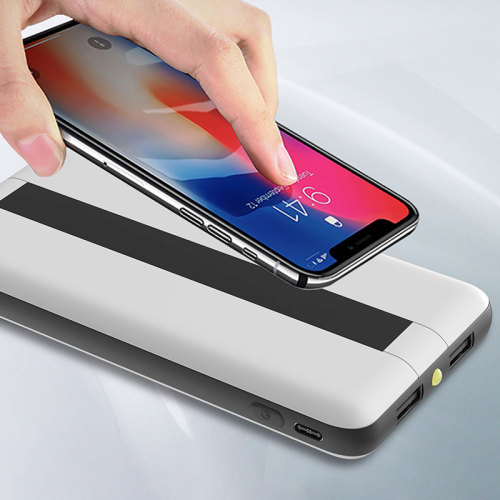 Portable power bank 9v lithium ion rechargeable battery