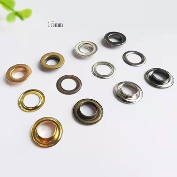 Waterproof Brass Eyelets for Garments and Shoes: Durable Fabric Eyelets