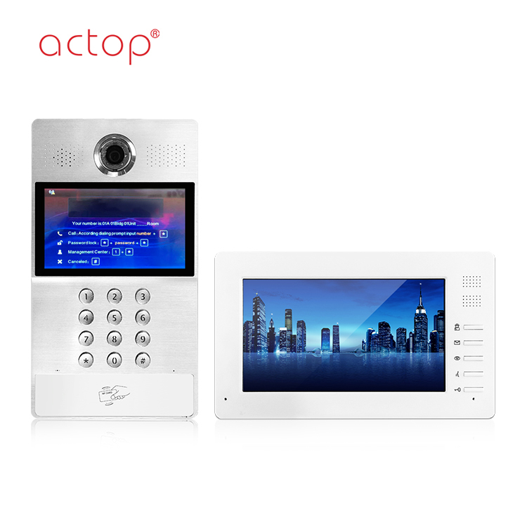 IP door intercom 