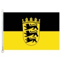 Flaga Badenii Wirtembergii100% poliester Baner Badenii Wirtembergii