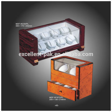 High quality hot sell wooden automatic watch winder