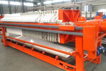 Recessed Hydraulic Filter Press for Coal Washing