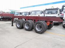 Heavy Duty Lowboy Trailer Lowbed Low Bed Trailer