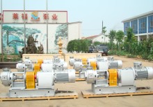 NYP Series Internal Gear Pump With Heating Jacket