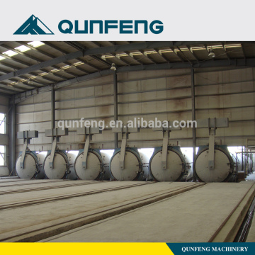 sand lightweight concrete block production line