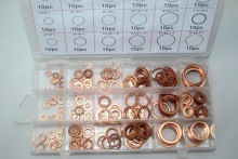 Flat Spring Pressure Copper Sealing Washer