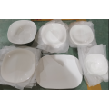 Piring makan Opal Glass yang tahan panas 26 pcs piring makan malam