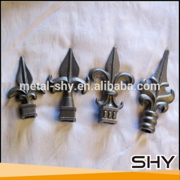 Ornamental Garden Fence Metal Spears