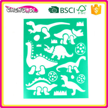 Superstyle promotional fantastic cute craft stencil templates