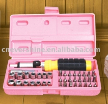 41pc bit and socket sets