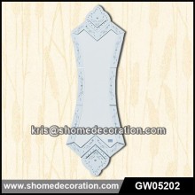 Giveaway decorative wall mirror carved flower mirror