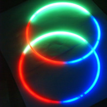 22inch glow necklace ,580mm glow necklace