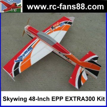 Skywing 48-Inch EPP EXTRA300 Kit Red RC Airplane