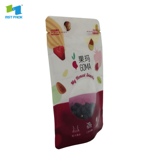 digital stand laminated poly stand up pouches printing india