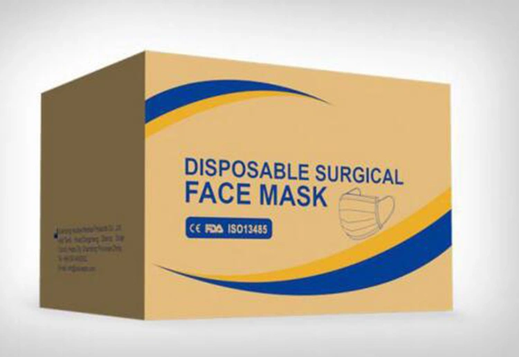 Disposable Earloop Protective Medical Surgical Face Mask Ce/FDA