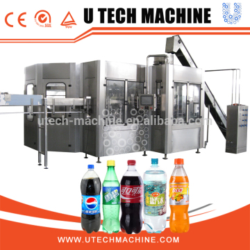 Carbonated Bottle Plant/Carbonated Bottle Filling Machine