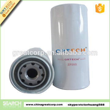 ZP505 truck wholesale oil filters for Volvo