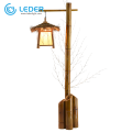 LEDER décoratif meilleur lampadaire en bois